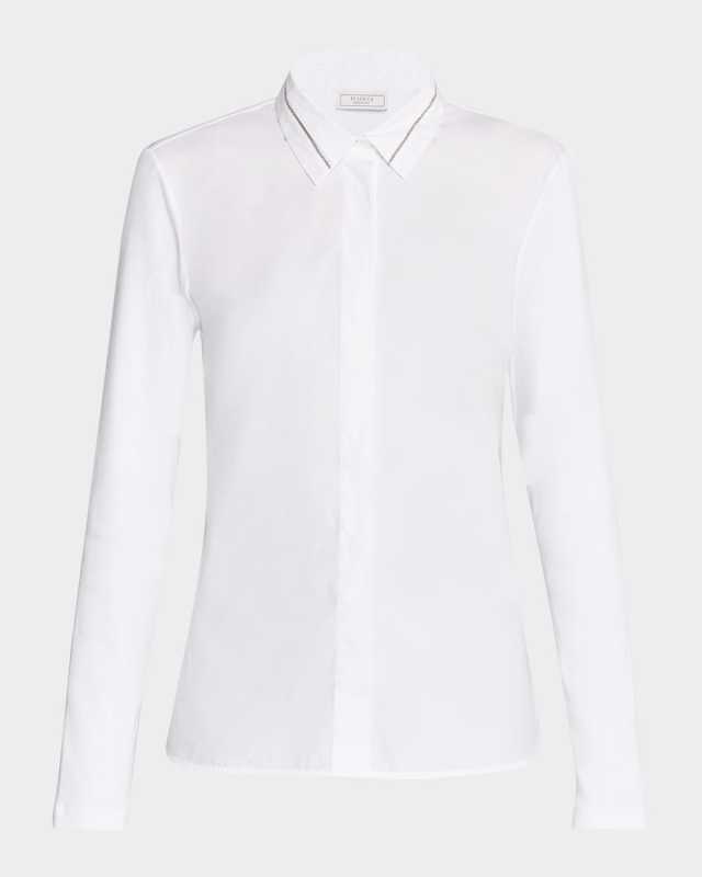 Punto Luce Stretch Cotton Shirt